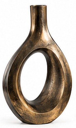 Sculptural Loop Vase