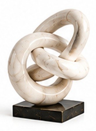 Interlocking Knot Sculpture