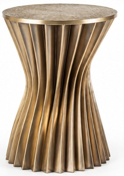 Twisted Ribbon Side Table